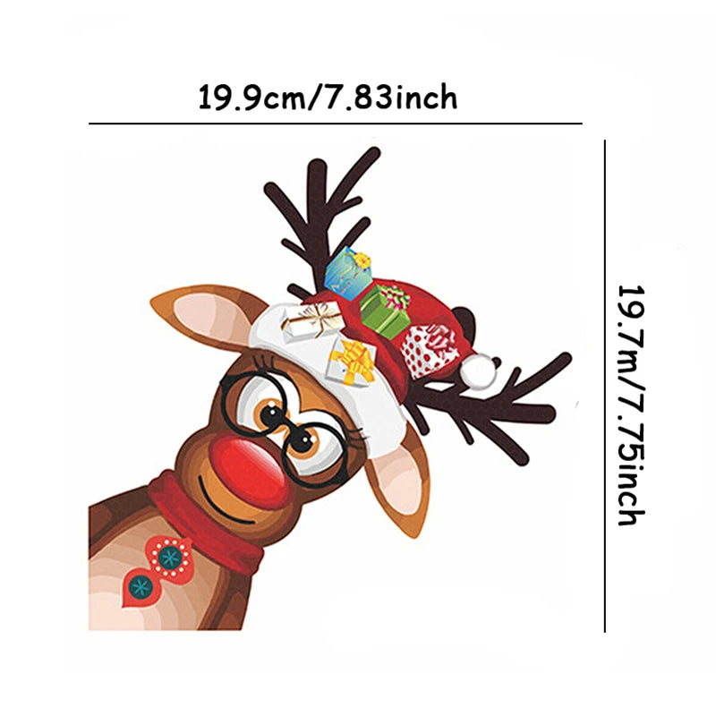 FestiveMag™ Bulb Decals – Stick, Shine & Spread Cheer