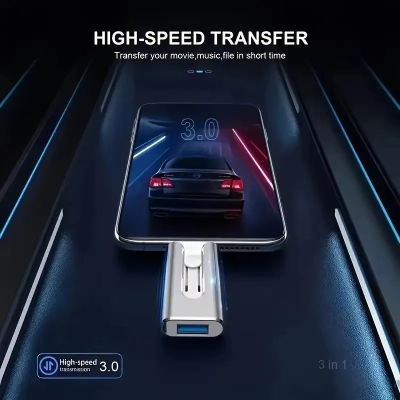 AllPort™ Flash – Multi-Device Storage Made Easy