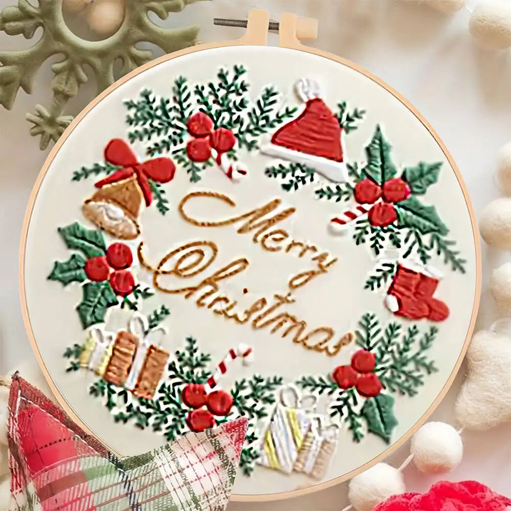 StitchJoy™ Christmas Kit – Relax & Create Holiday Magic