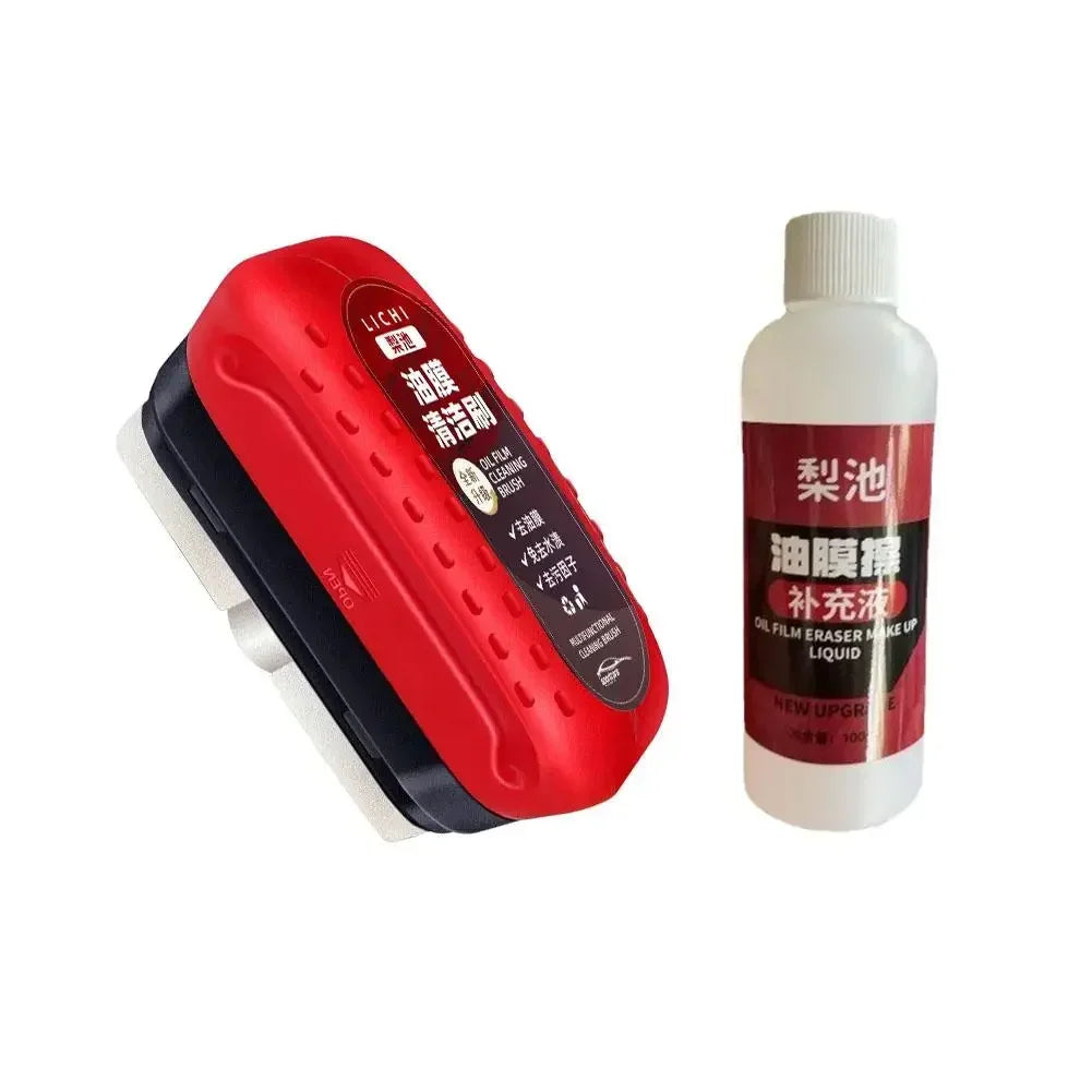 ClearView Scrub – Wipe Away Oil, Drive Safer!