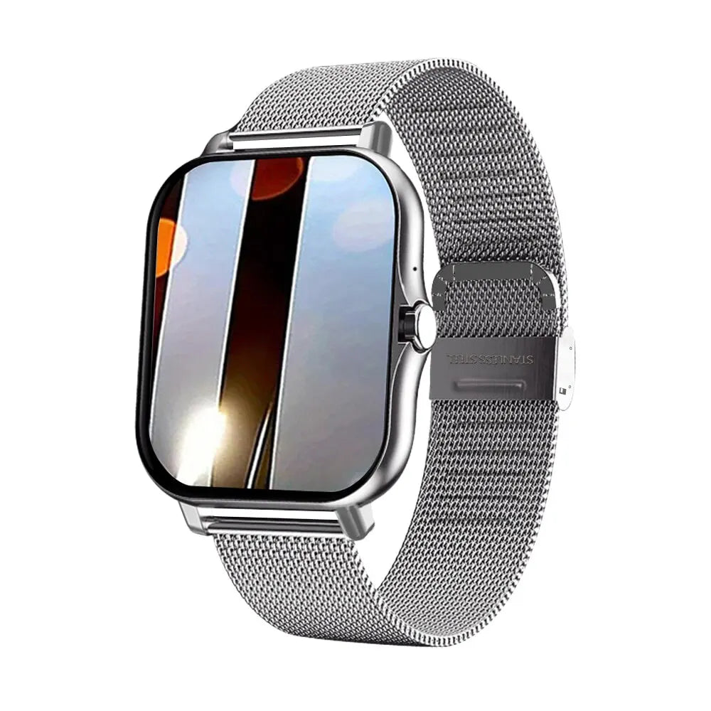 2025 Smartwatch - 1.44" HD Screen, Bluetooth Calls & Health Monitoring