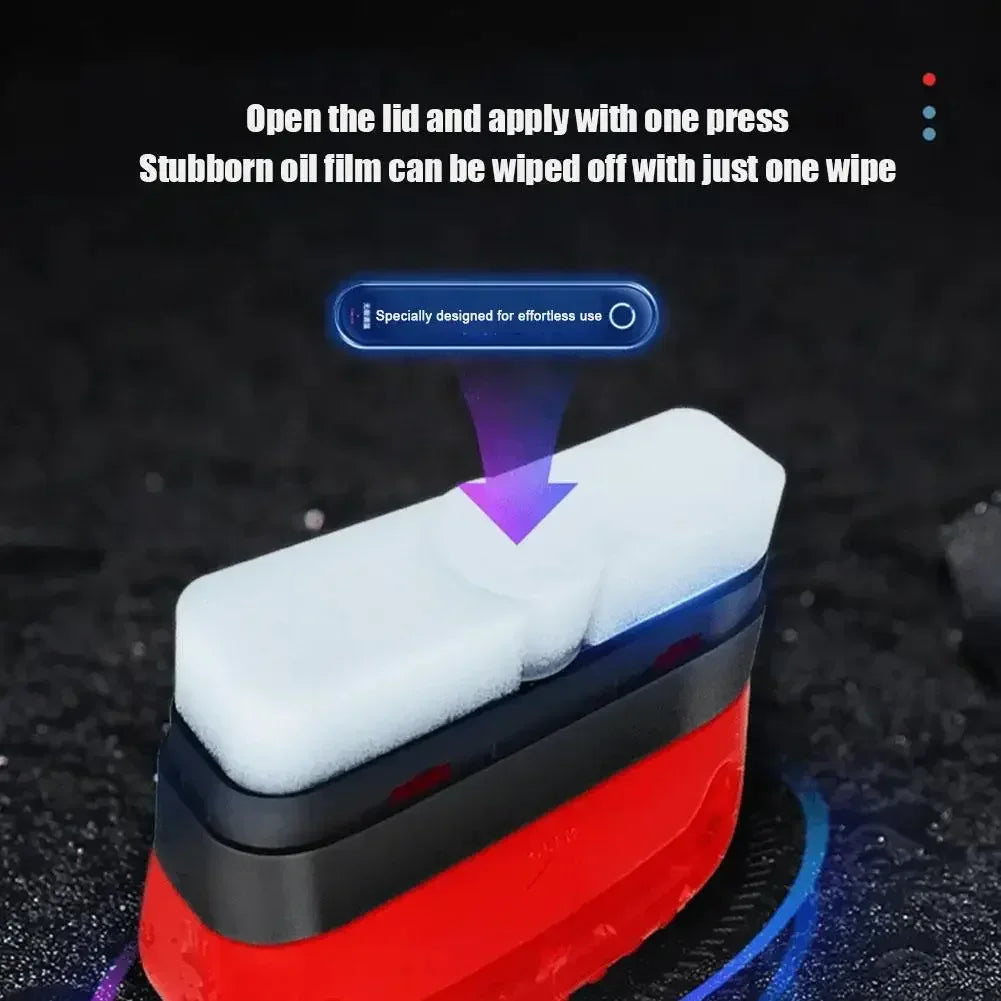 ClearView Scrub – Wipe Away Oil, Drive Safer!