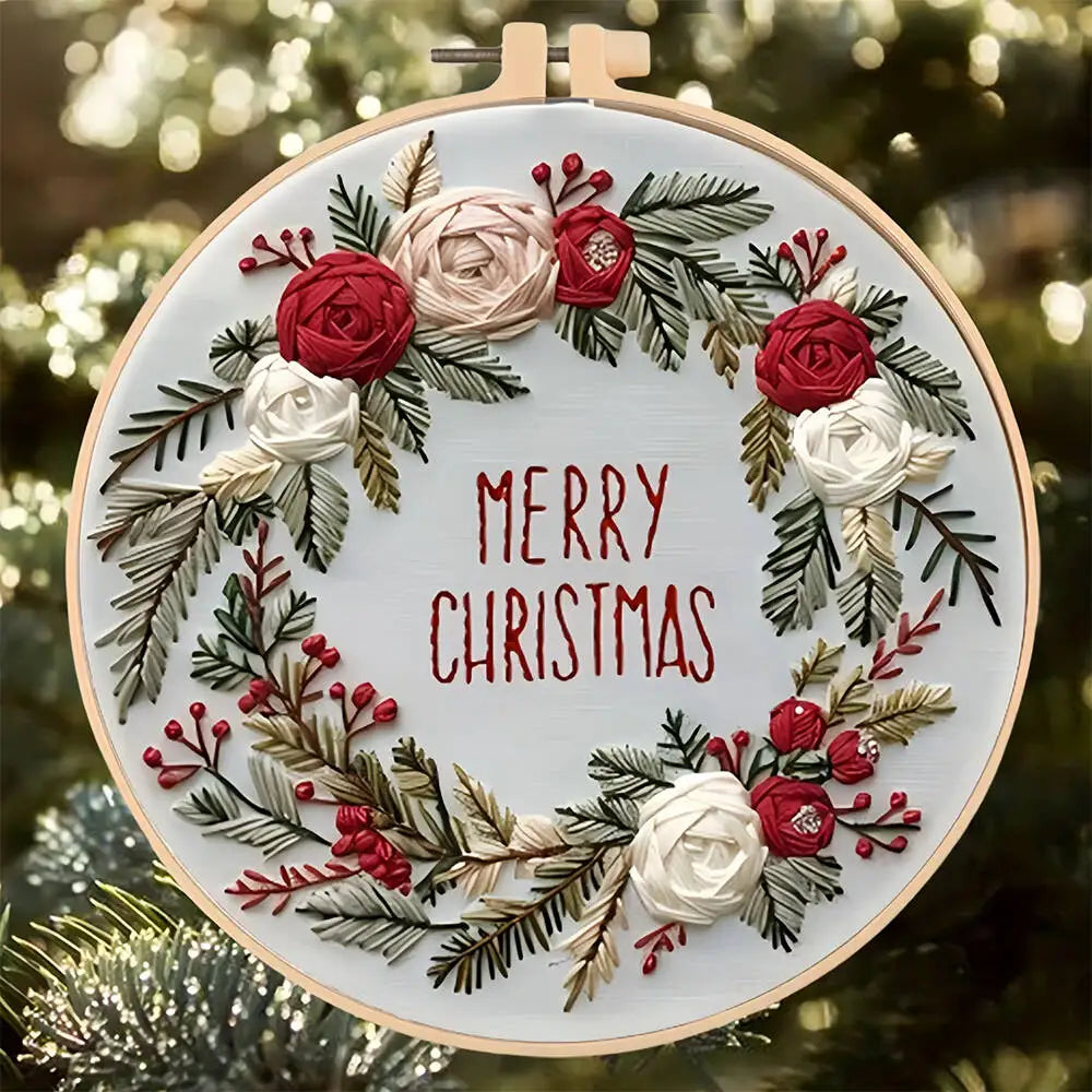 StitchJoy™ Christmas Kit – Relax & Create Holiday Magic