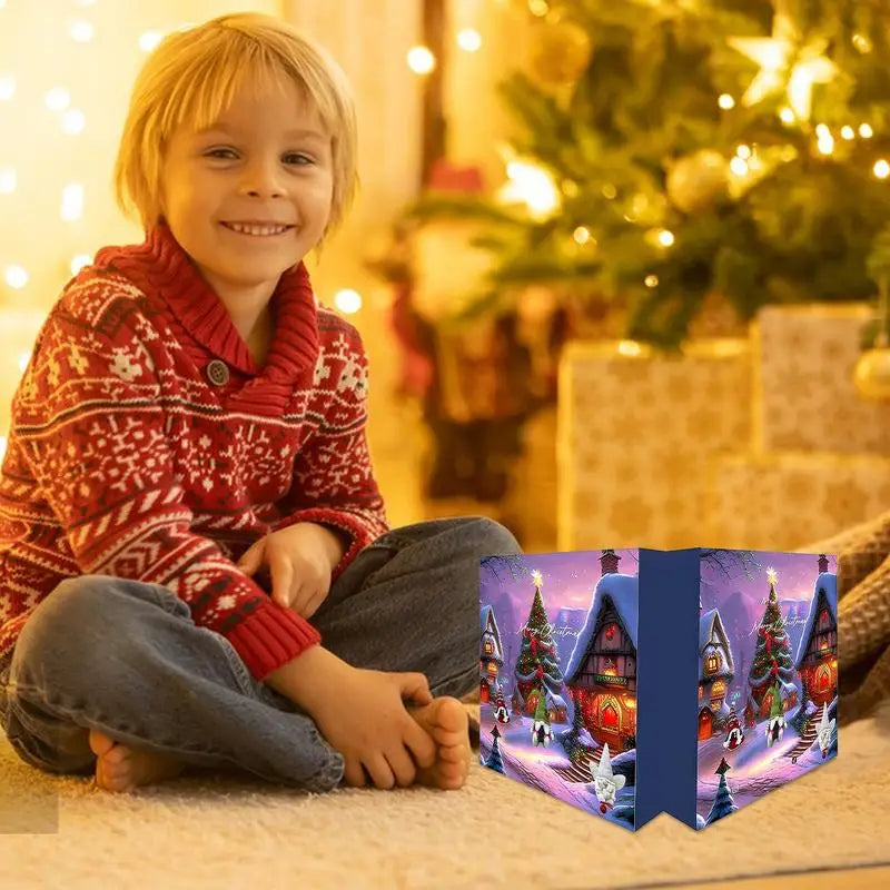 Christmas Gnome Collection – Unwrap a New Plush Friend Each Day!