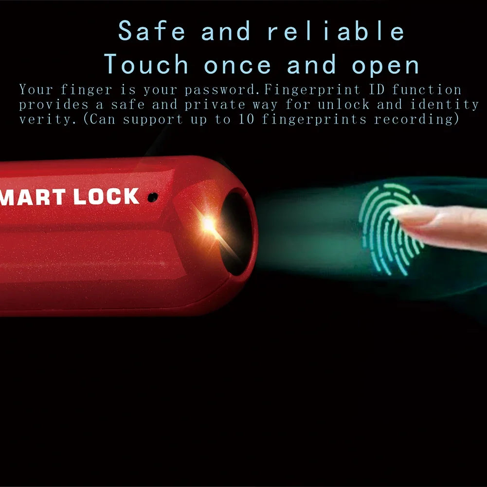 Finger Print Lock
