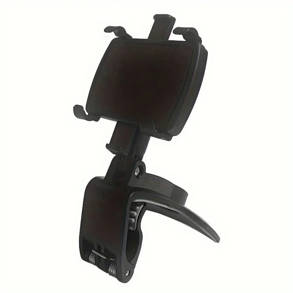 360° Universal Car Phone Holder - Dashboard Mount for iPhone & Android