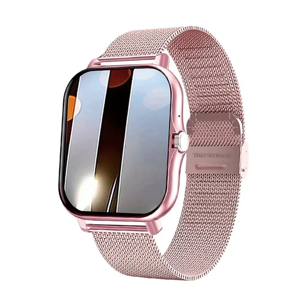 2025 Smartwatch - 1.44" HD Screen, Bluetooth Calls & Health Monitoring