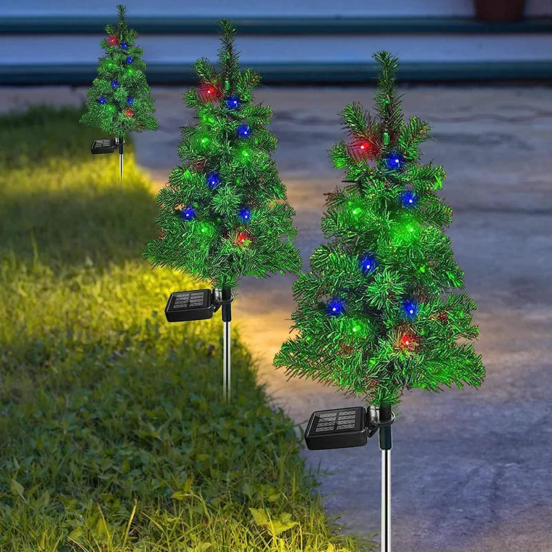 MerryRay™ – Solar-Powered Festive Tree Lamp 🌟