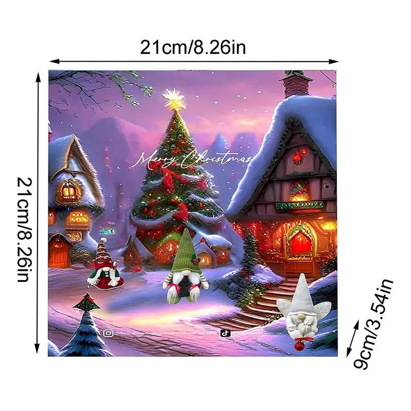 Christmas Gnome Collection – Unwrap a New Plush Friend Each Day!