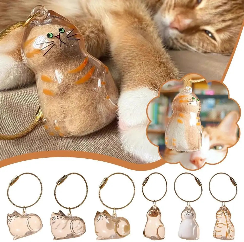 Purr-fect Fur Keepsake – Adorable Charm to Treasure Your Cat’s Fluff!