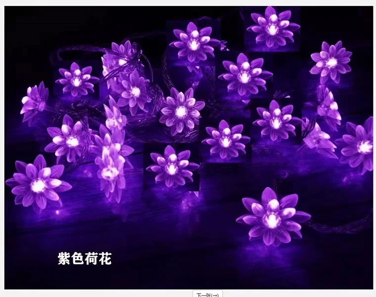 BlossomGlow – Solar-Powered Cherry Blossom Lights