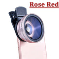2-in-1 Phone Camera Lens - 0.45X Wide Angle & Macro for iPhone & Android