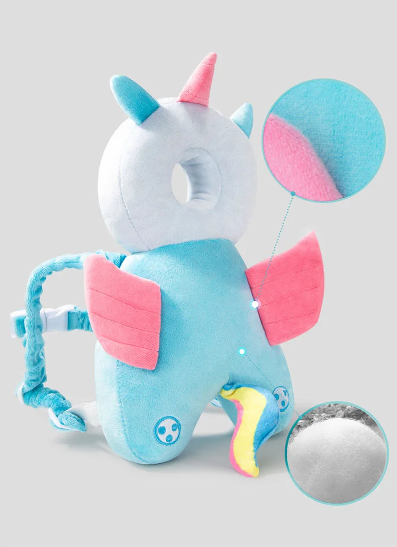 Baby Head Protection Pillow - Breathable Safety Pad for Learning to Walk