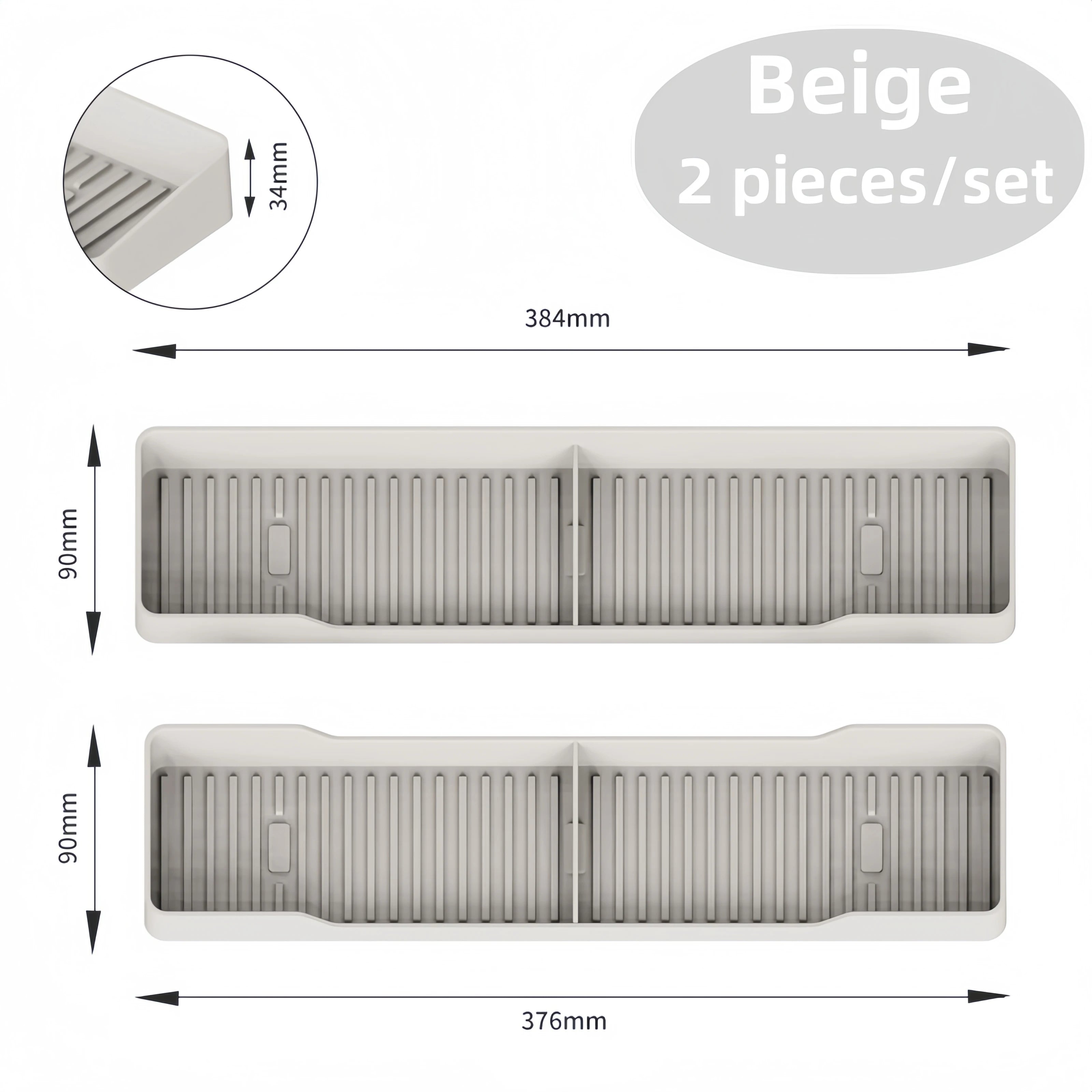 Space-Saving Magnetic Rack – Holds Spices, Utensils & More!