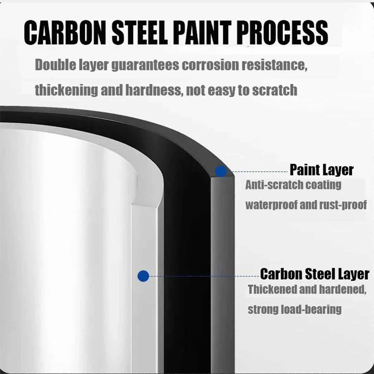 2-Tier Rotatable Kitchen Storage Rack - 360° Lazy Susan Organizer for Countertops & Cabinets