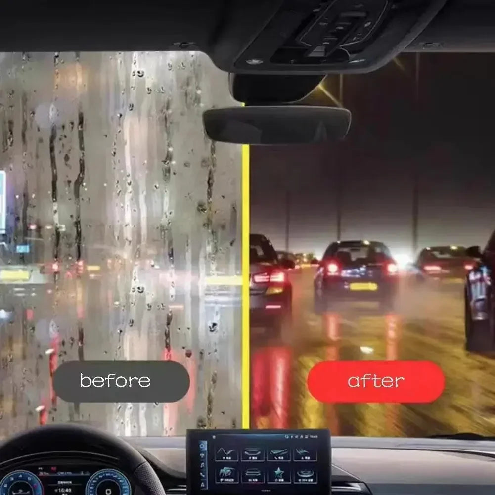 ClearView Scrub – Wipe Away Oil, Drive Safer!