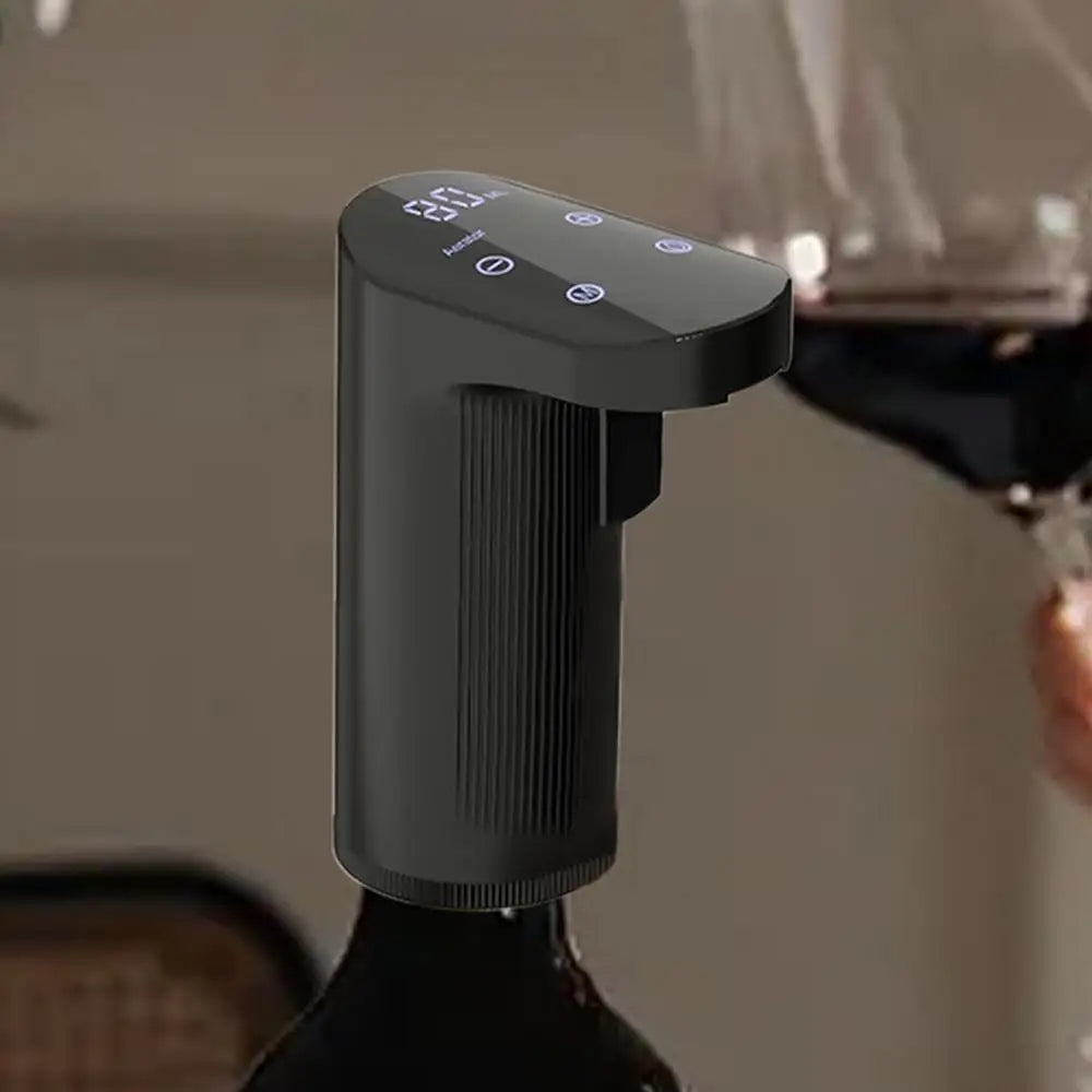 Automatic Wine Aerator - Portable Electric Wine Decanter & Dispenser for Home Bar