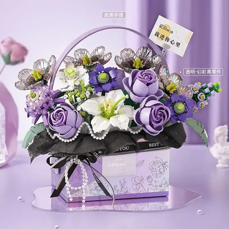 BloomCraft Set – Build Your Forever Bouquet
