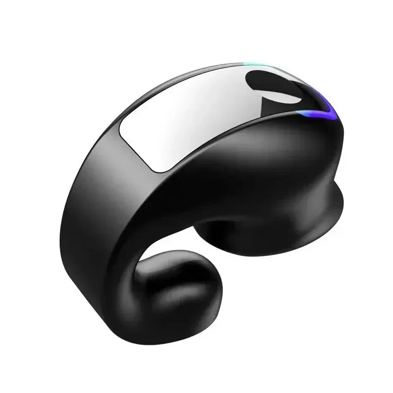 Bone Conduction Bluetooth Earphone - Clip-On Wireless Earbud