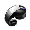 Bone Conduction Bluetooth Earphone - Clip-On Wireless Earbud