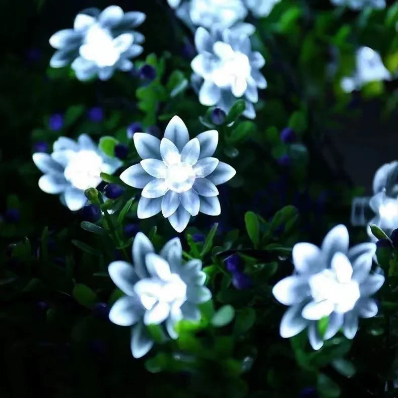 BlossomGlow – Solar-Powered Cherry Blossom Lights