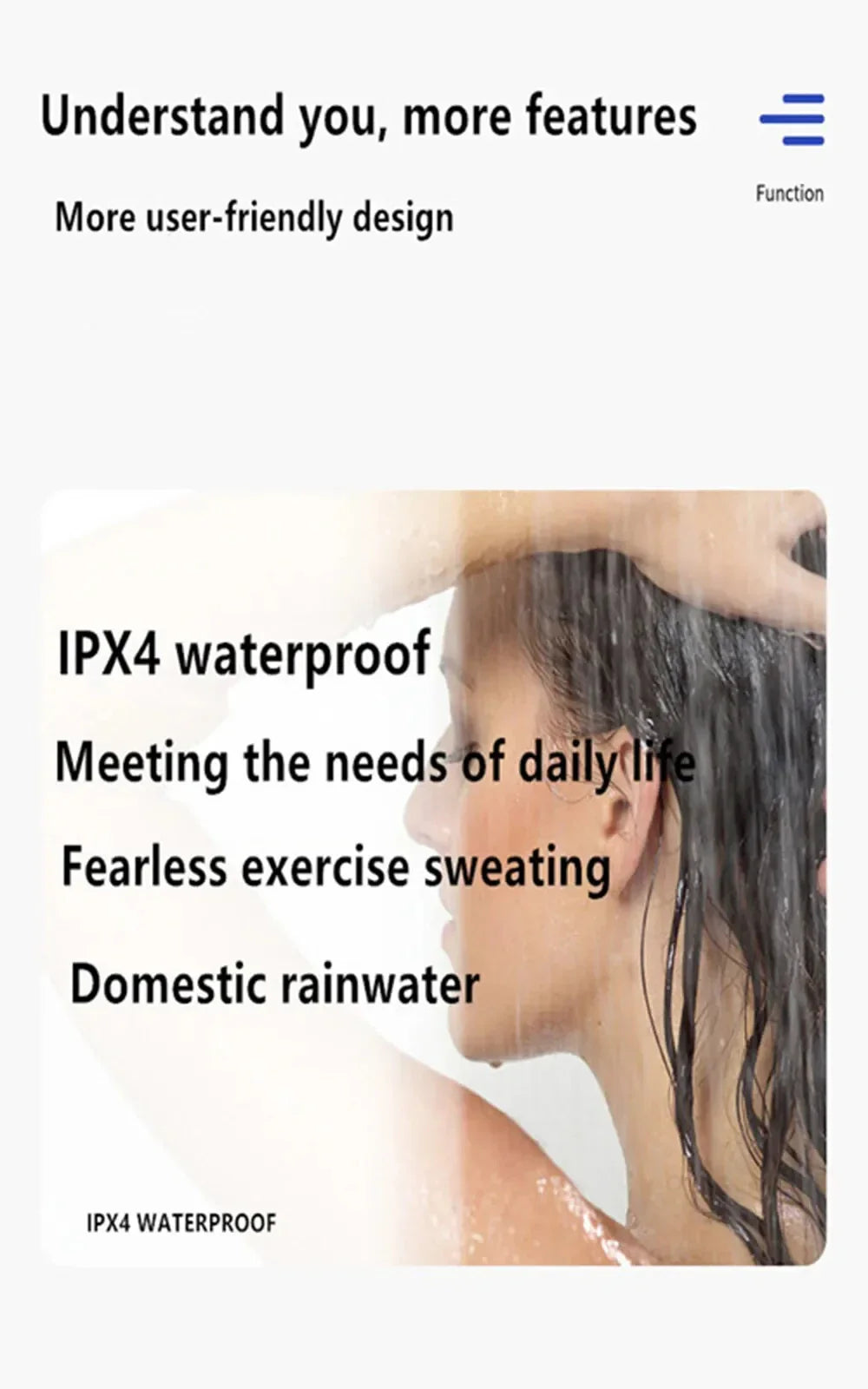 Bone Conduction Bluetooth Earphone - Clip-On Wireless Earbud