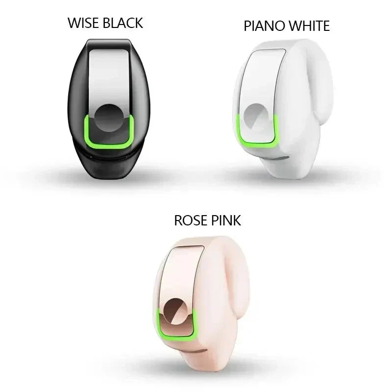 Bone Conduction Bluetooth Earphone - Clip-On Wireless Earbud
