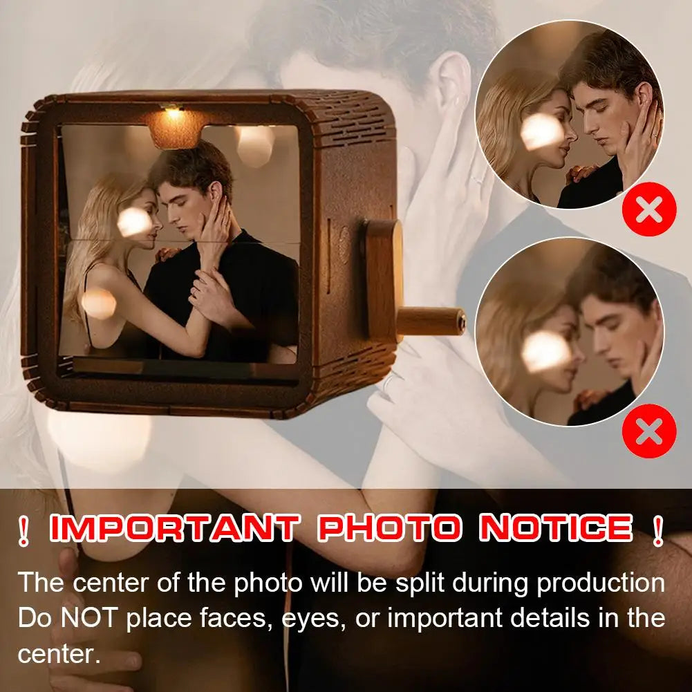 MemoFlip™ – Personalized Memory Box