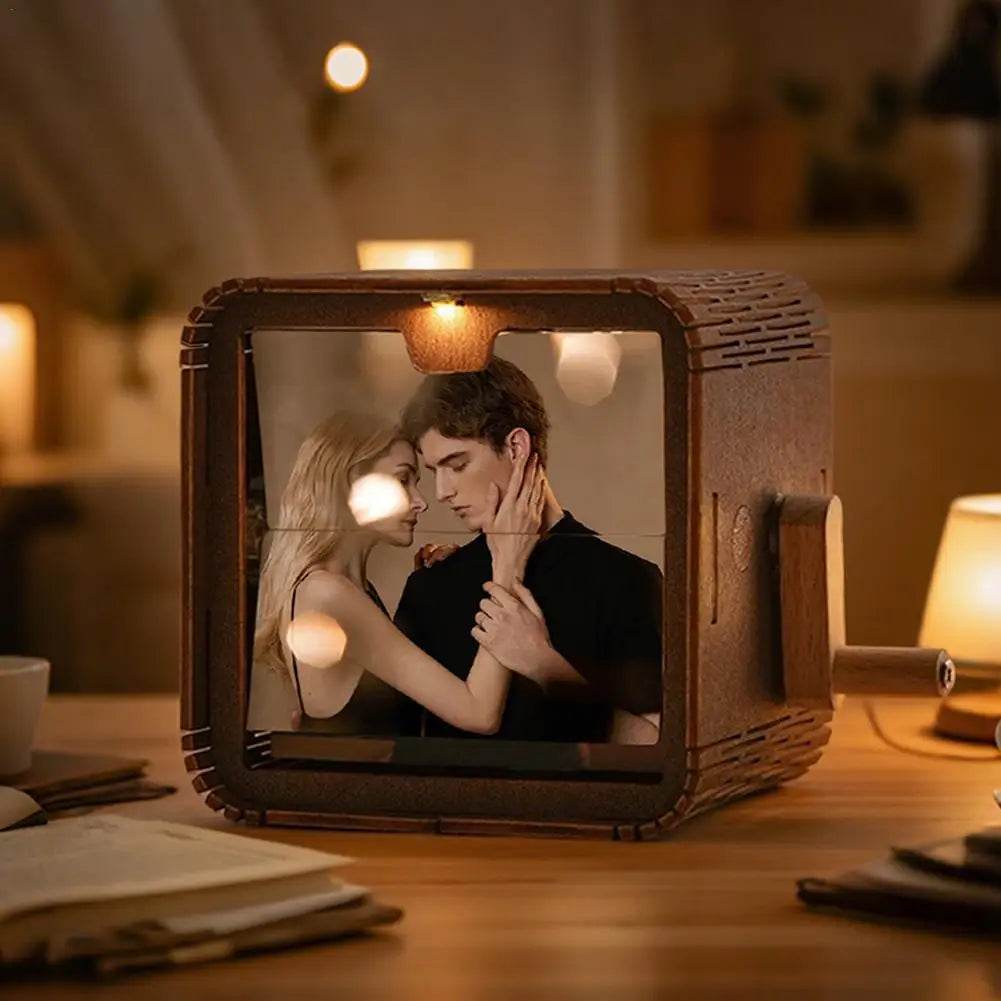 MemoFlip™ – Personalized Memory Box