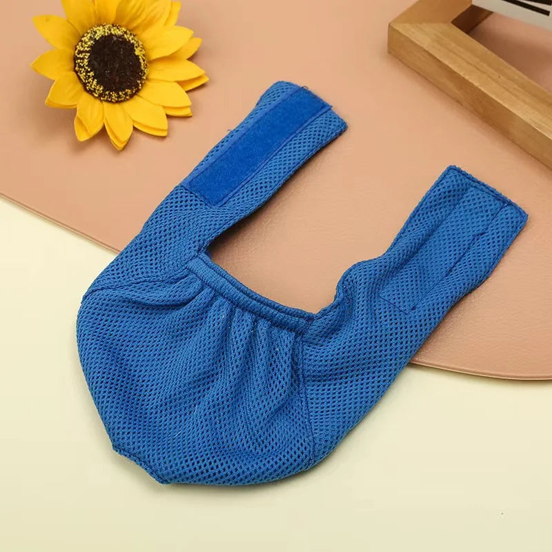 Breathable Cat Muzzle – Stress-Free Grooming & Vet Visits!