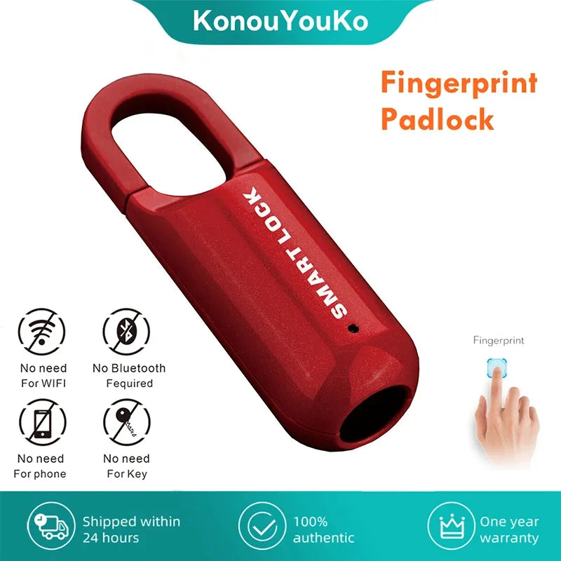 Finger Print Lock