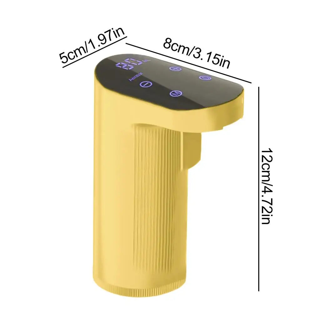 Automatic Wine Aerator - Portable Electric Wine Decanter & Dispenser for Home Bar