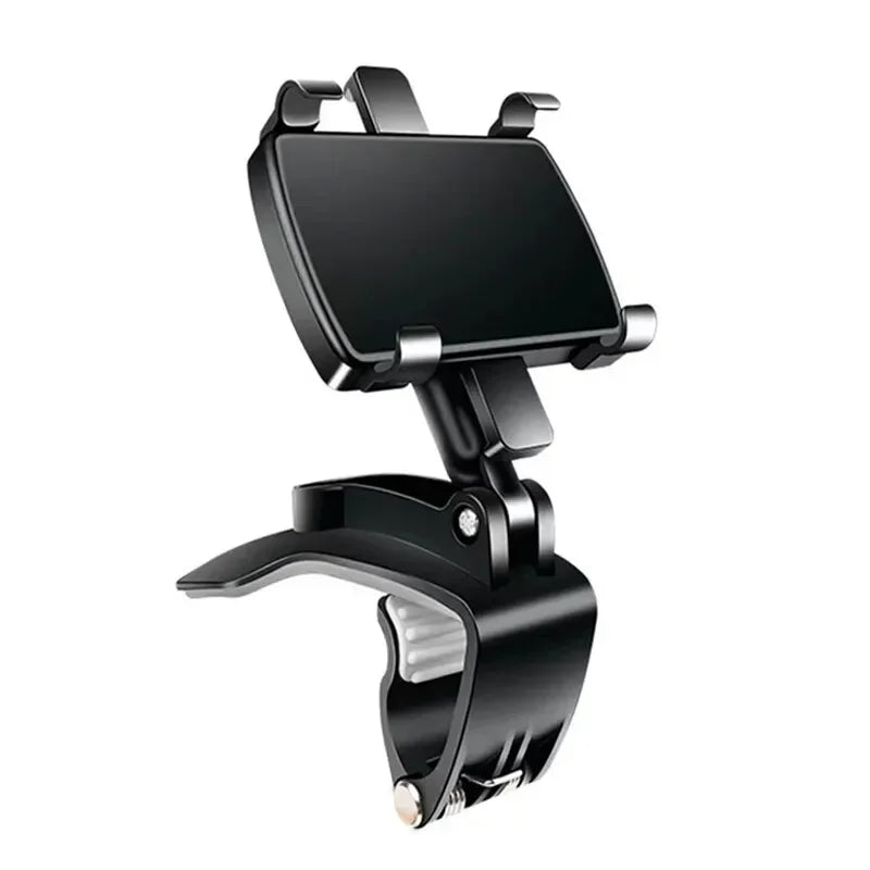360° Universal Car Phone Holder - Dashboard Mount for iPhone & Android