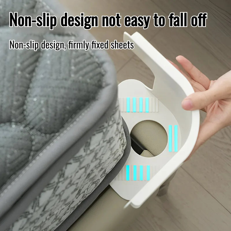 SnugGrip – No More Loose Sheets!
