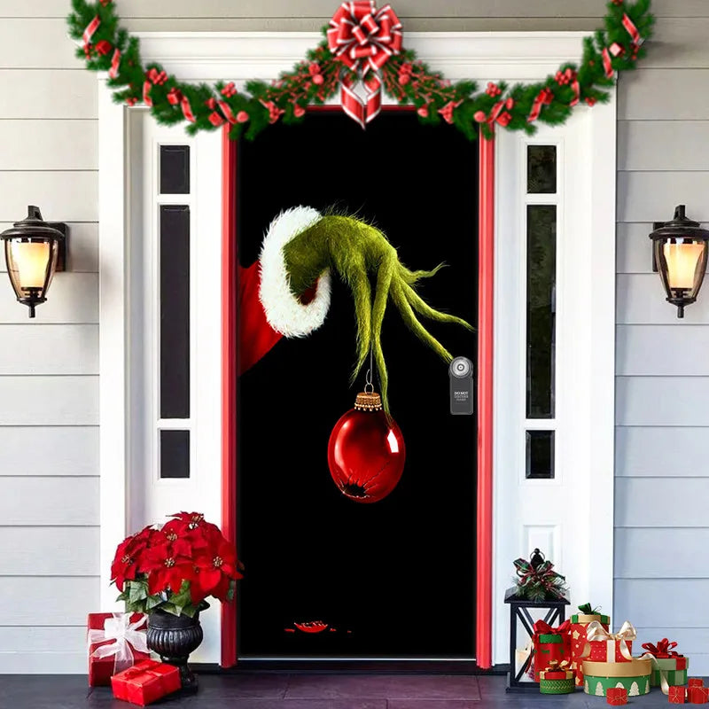 Winter Wonderland Welcome – Transform Your Door into a Holiday Dream!