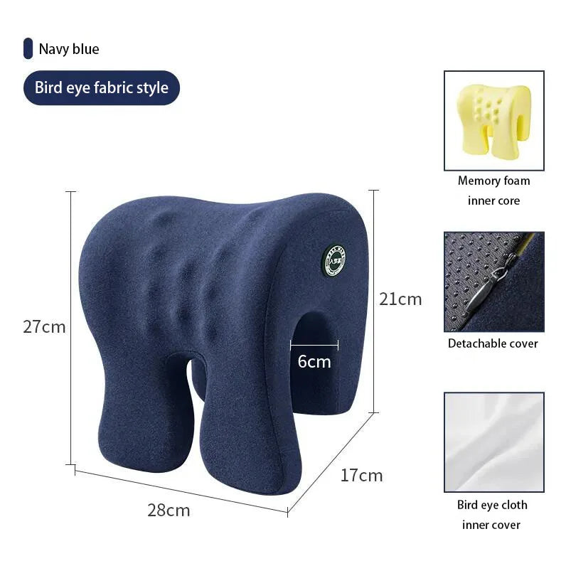 HeadHug Memory Pillow – Soft, Smart Support