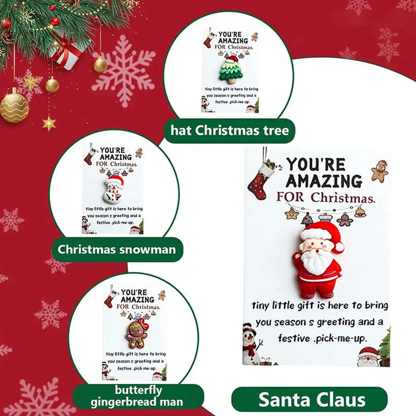 WarmWish™ 10pc Christmas Hug Tokens