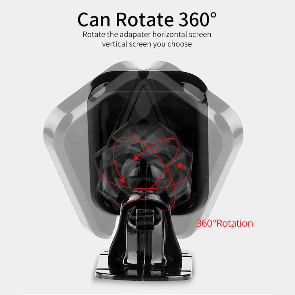 360° Magnetic Car Phone Holder - Universal Dashboard & Vent Mount
