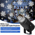 Snowflake Projector - LED Christmas Light Projector with Remote for Holiday Decor