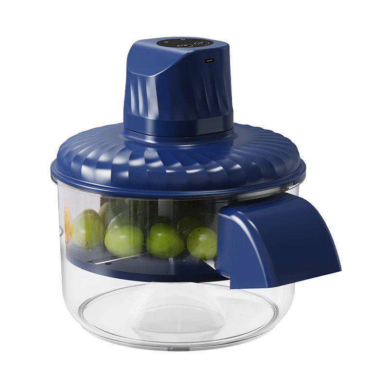 Automatic Electric Grape Peeler - Hands-Free Fruit Peeler for Grapes & Berries