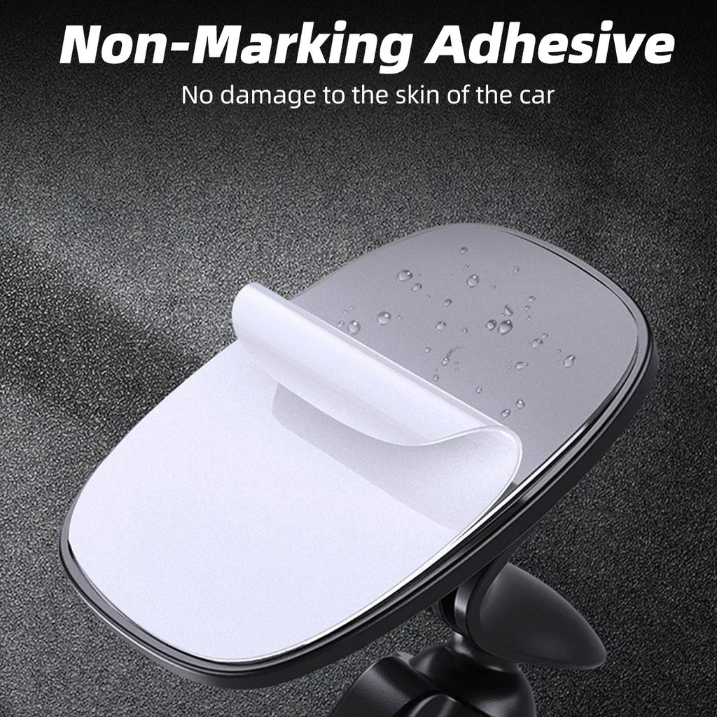 360° Magnetic Car Phone Holder - Universal Dashboard & Vent Mount