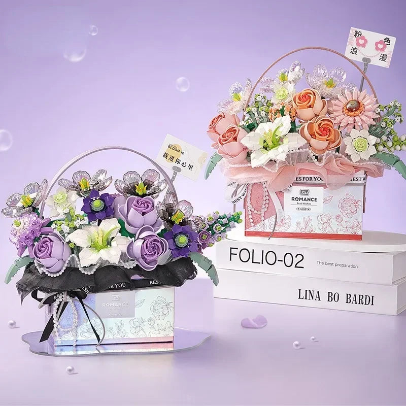 BloomCraft Set – Build Your Forever Bouquet