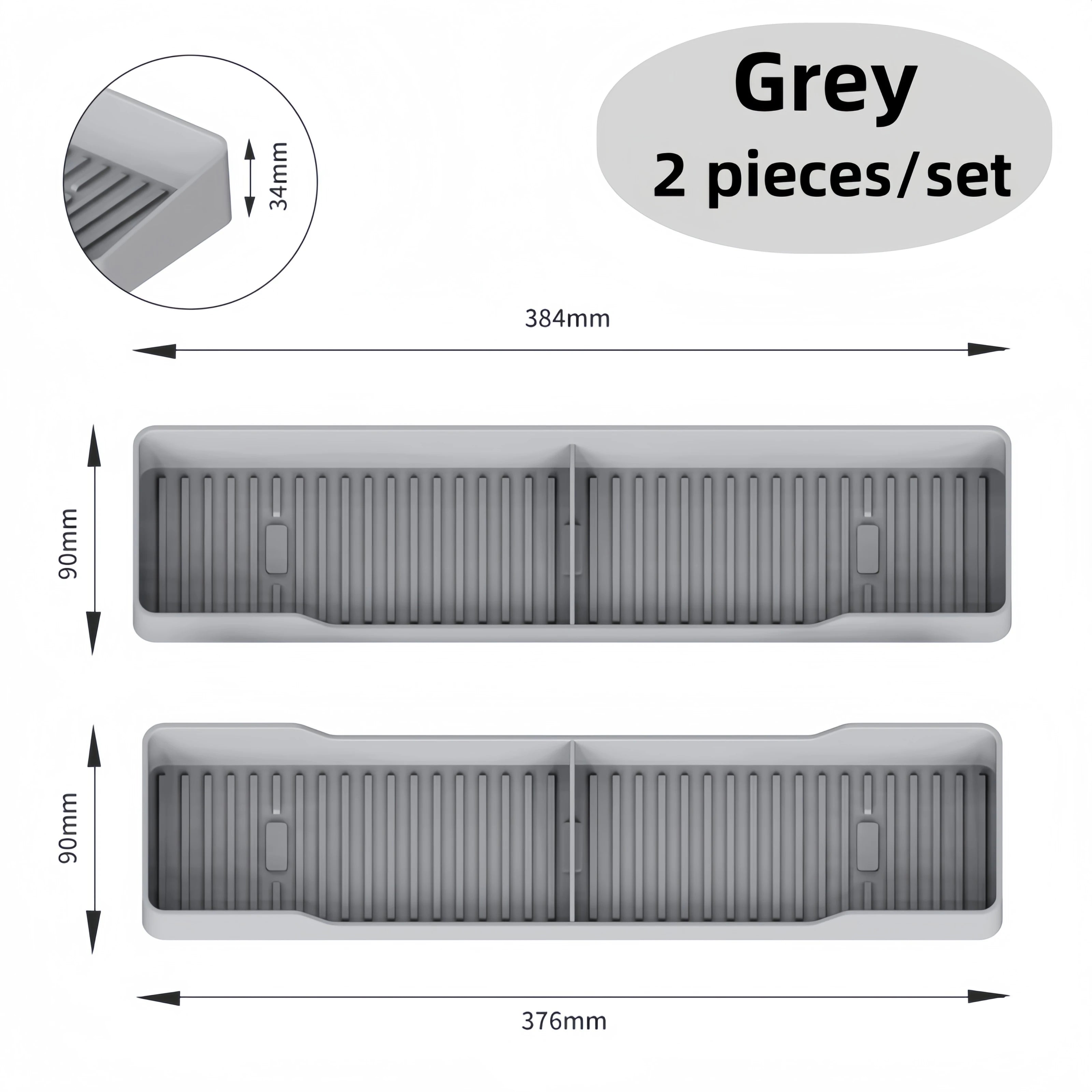 Space-Saving Magnetic Rack – Holds Spices, Utensils & More!