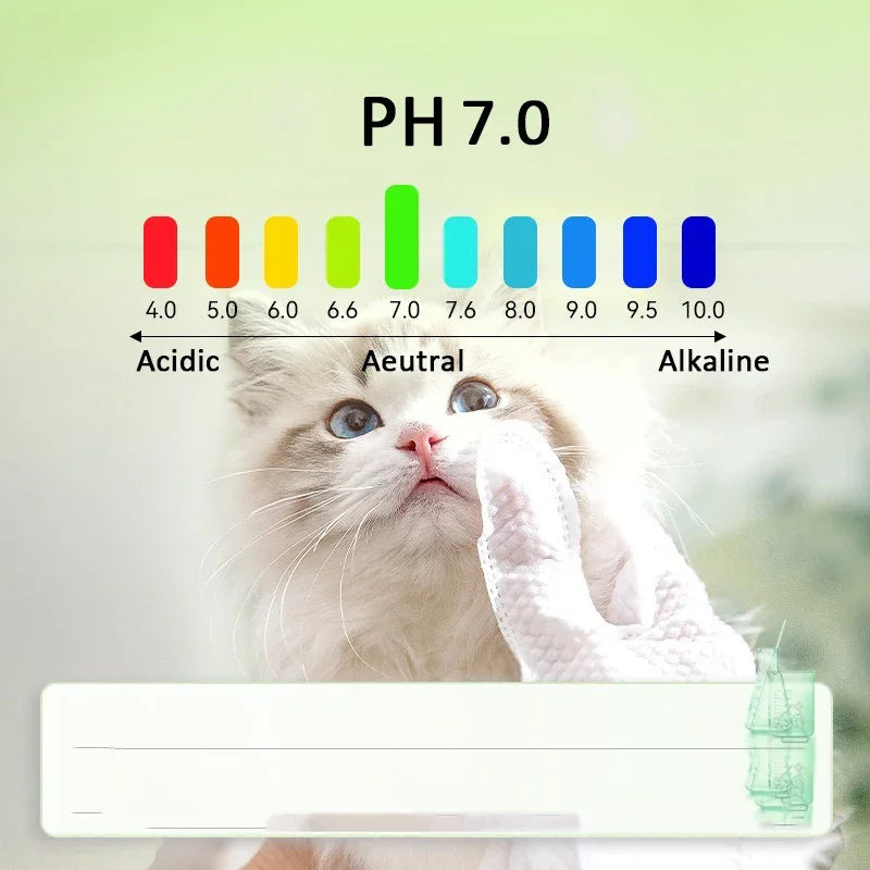 2-in-1 Pet Gloves – Gentle Massage + Odor Elimination in One!