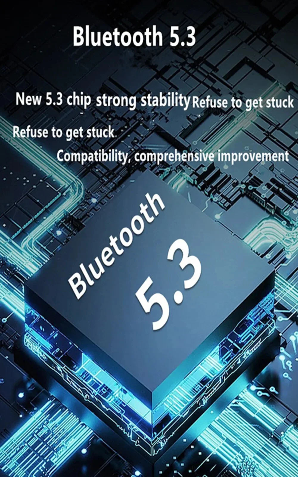 Bone Conduction Bluetooth Earphone - Clip-On Wireless Earbud