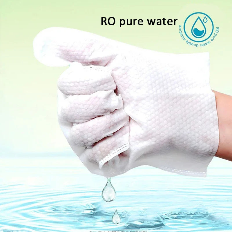 2-in-1 Pet Gloves – Gentle Massage + Odor Elimination in One!