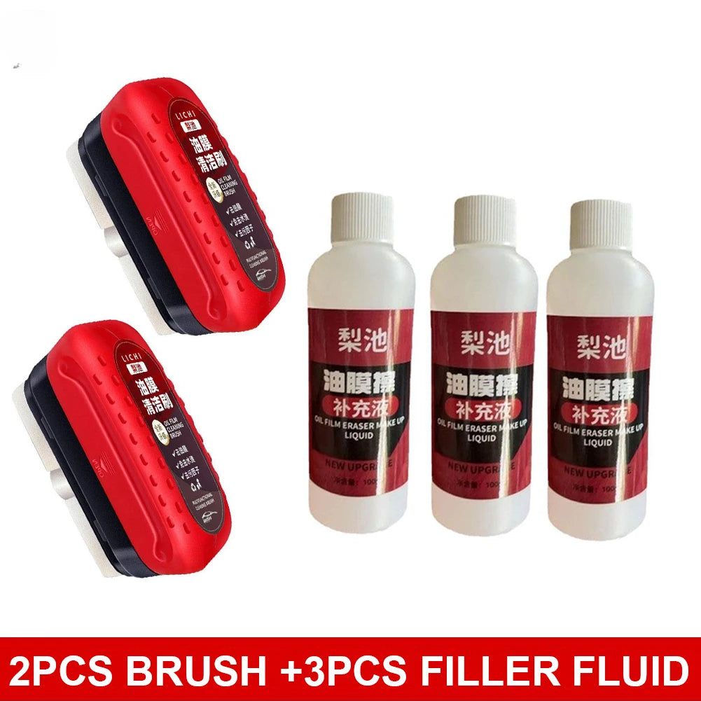 ClearView Scrub – Wipe Away Oil, Drive Safer!