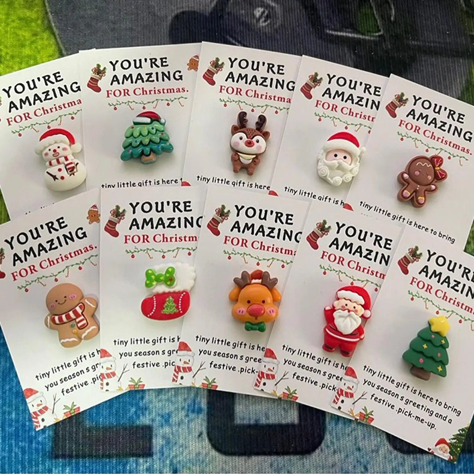 WarmWish™ 10pc Christmas Hug Tokens