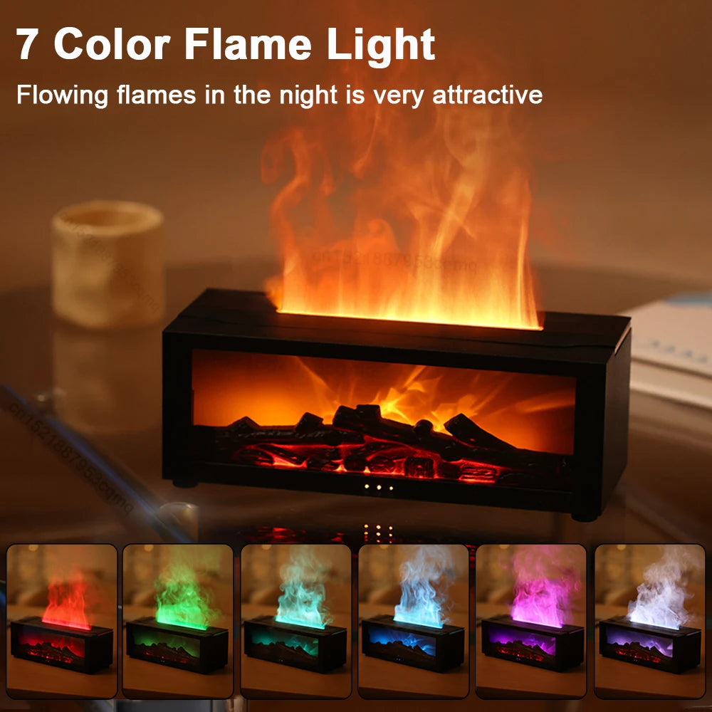 Mini Fireplace Lamp: Soothe, Relax, and Unwind Anywhere