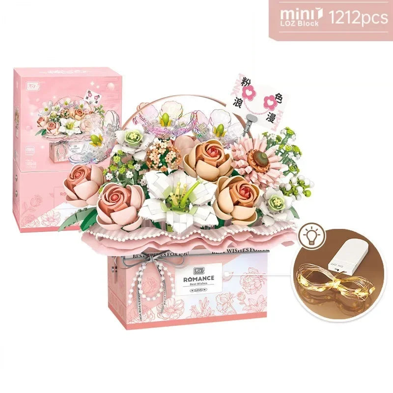 BloomCraft Set – Build Your Forever Bouquet